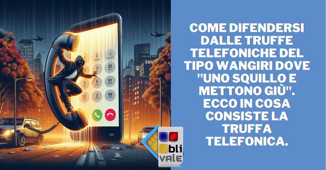 blivale_image_it_truffe telefoniche Wangiri_643x337 Come difendersi dalle truffe telefoniche del tipo Wangiri dove "uno squillo e mettono giù". Ecco in cosa consiste la truffa telefonica.